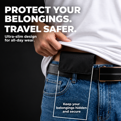 Hidden Belt Wallet StealthCarry™