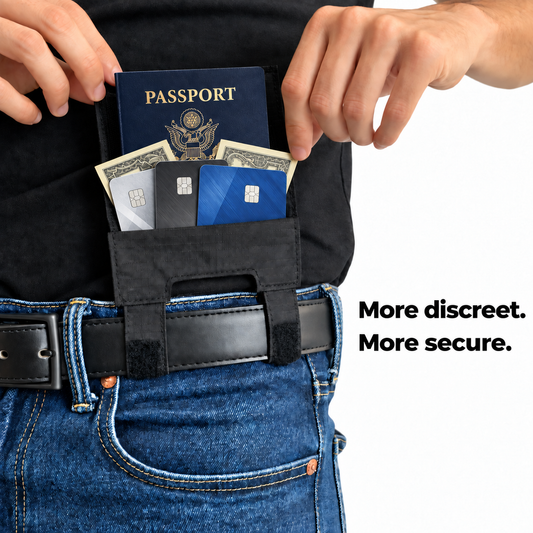 Hidden Belt Wallet StealthCarry™