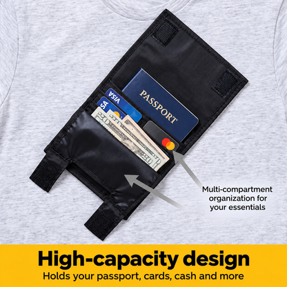 Hidden Belt Wallet StealthCarry™