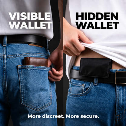Hidden Belt Wallet StealthCarry™